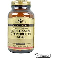 Solgar Glucosamine Chondroitin Msm 60 Tablet