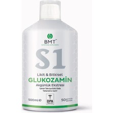 Biomet Bıomet S1 Likit & Bitkisel Glukozamin Akgünlük Eks. 500 Ml