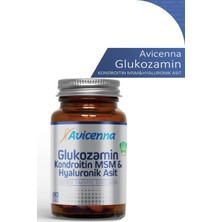 Avicenna Glukozamin - Kondroitin Msm & Hyaluronik Asit Içeren Takviye Edici Gıda - 90 Tablet -86900