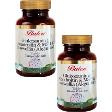 Balen Glukozamin Kondroitin Msm+Boswelia 1200 Mg 120*2 Adet