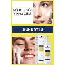 Dermavia Kükürtlü Yüz ve Vücut Yıkama Jeli 200ML