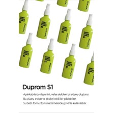 Duprom S1 Nano Ayakkabı Koruyucu, Nem, Kir Ve Güneşe Karşı Üstün Koruyucu Su Geçirmez Sprey 50 ml.