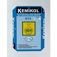 Kem Kemıkol Isı Yalıtım Plaka Yapıştırma Harcı Beyaz