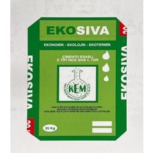 KEM EKO SIVA Perlitli Yalıtım Sıvası 35KG