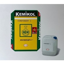 Kem 015 cm 004 Çift Komponentli Uv Dayanımlı Tam Elastik Su Yalıtım Sistemi Component A+B