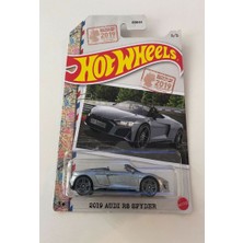 Hot Wheels Audi R8 Spyder