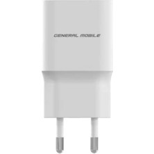 General Mobile Hızlı Şarj Adaptörü  3A 15W