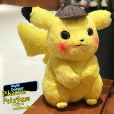 Pokemon Dedektif Pikachu Peluş Oyuncak(Yurt Dışından)