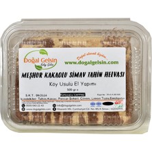 Doğal Gelsin Kolay Gelsin Meşhur Kakaolu Simav Tahin Helvası - 500 gr