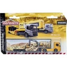 Majorette Volvo Transporter Araç - Fmx  Show Truck Metal Diecast 212057288