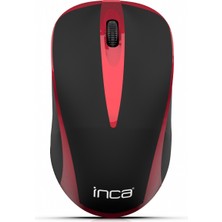 Inca IWM-221RSK Track Red Sensör Kırmızı Kablosuz Nano Alıcılı Mouse