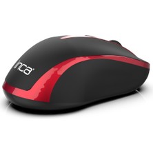 Inca IWM-221RSK Track Red Sensör Kırmızı Kablosuz Nano Alıcılı Mouse