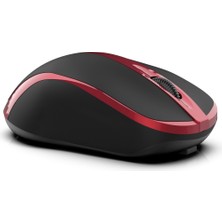 Inca IWM-221RSK Track Red Sensör Kırmızı Kablosuz Nano Alıcılı Mouse