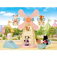 Sylvanian Families Bebek Yel Değirmeni Parkı 5526