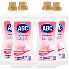 Abc Beyaz Inci Yüzey Temizleyici 2500 ml x 4