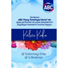 Abc Beyaz Inci Yüzey Temizleyici 2500 ml x 4