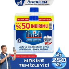 Finish Bulaşık Makinesi Temizleyici 6 x 250 ml