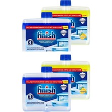 Finish Bulaşık Makinesi Temizleyici 4 x 250 ml