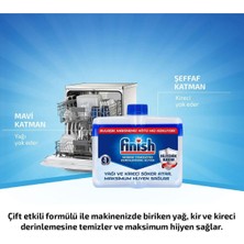 Finish Bulaşık Makinesi Temizleyici 4 x 250 ml