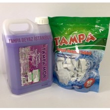 Tampa Mor Yüzey Temizleyici 5 lt & Bulaşık Makinesi Tableti