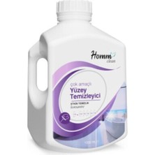 Homm Clean Hipo Çok Amaçlı Konsantre Yüzey Temizleyici 1000 ml