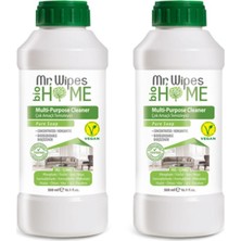 Mr. Wipes - Beyaz Sabun Kokulu Konsantre Çok Amaçlı Temizleyici 2'li