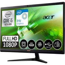 Acer Aspire C24-1700 Intel Core I5 1235U 8gb 512GB SSD Freedos 23.8" Fhd All In One Bilgisayar DQBJWEMWF004