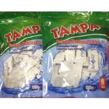 Tampa Bulaşık Makinesi Tableti Hepsi Bir Arada 2 Paket