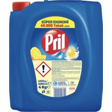 Pril Bulaşık Deterjanı 4 kg