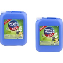 Viking Limon Kokulu Sıvı Bulaşık Deterjanı 4 kg 10 Yıkama Kapasitesine Sahip