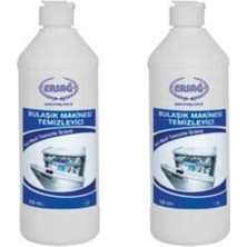 Ersağ Bulaşık Makinesi Temizleyicisi 500 Ml. * 2 Adet