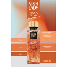 NISHLADY Vücut Spreyi  Peaceful 260 ml