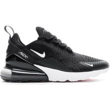 Nike Air Max 270 Siyah Beyaz Erkek Sneaker Ayakkabı AH8050-002 (Yurt Dışından)