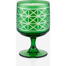 Chiara Alessi Luce Green Tea Yeşil Cam Mum 300 ml