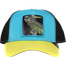 Goorin Bros Mavi - Sarı Unisex Şapka 101-0167 Iguana Party