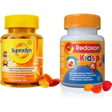 Supradyn Kids 60 Tablet + Redoxon Kids 60 Tablet