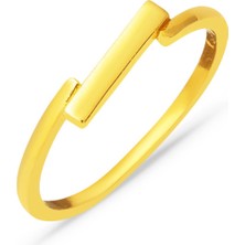 Bilezikci 22 Ayar Altın Yazı Yazılabilen Yüzük