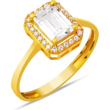 Bilezikci 22 Ayar Altın Baget Yüzük