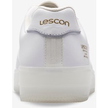 Lescon Zeplin 3 Beyaz Erkek Sneaker