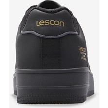Lescon Zeplin 3 Siyah Erkek Sneaker