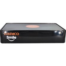 Hiremco Smile Settop Box Hybrid 4k Android Uydu Alıcısı