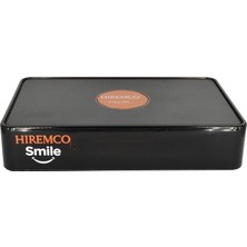 Hiremco Smile Settop Box Hybrid 4k Android Uydu Alıcısı