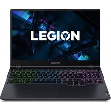 Lenovo Legion 5 İntel Core i7-11600H 32 GB 512 GB SSD 6 GB RTX3060 15.6" Wqhd Windows 10 Home Taşınabilir Bilgisayar 82JH002JTX052