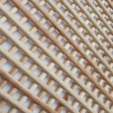 SZN Wood Seperatör 170 x 70 cm Sarıçam 1.kalite Ince Çıtalı Balık Sırtı Kalınlık 8mm