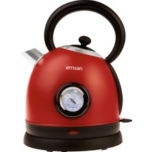 Emsan Turtle Kettle Red