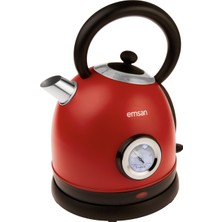 Emsan Turtle Kettle Red