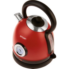 Emsan Turtle Kettle Red