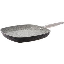 Emsan Sansa Granit Grill Tava 28 cm