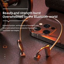 Happy World Shopping K69 Kemik Iletimli Kulakiçi Mic ile Bluetooth Kulaklık (Yurt Dışından)