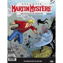 Martin Mystere Sayı 166 - Telemakhosun Batışı